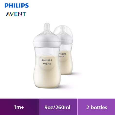 New Philips Avent Natural Response Baby Bottle M Oz Ml X