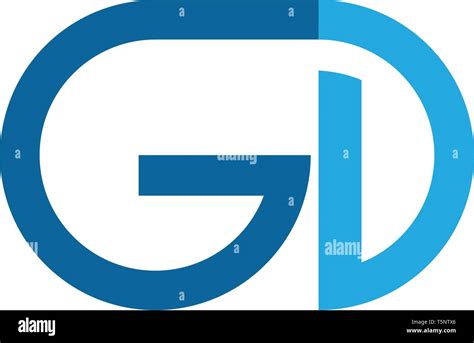 Gd Letter Logo And Symbol Vector Business Stock Vector Image And Art Alamy