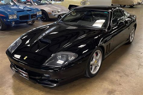 All Black Ferrari 550 Maranello Is Both Practical And Beautiful Needs