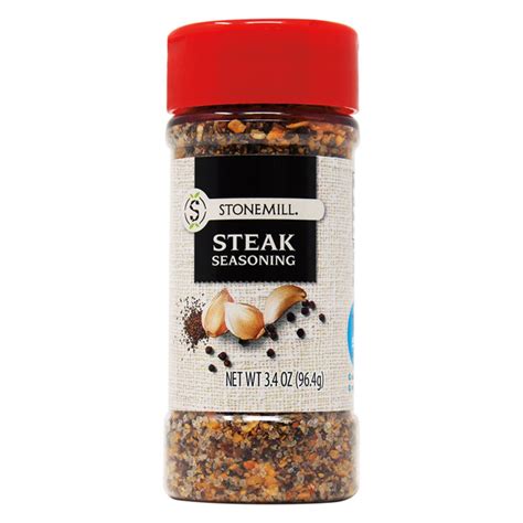 Aldi Stonemill Steak Seasoning Same Day Delivery Or Pickup Instacart