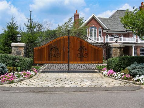 Automated Driveway Gates In New York Tri State Gate