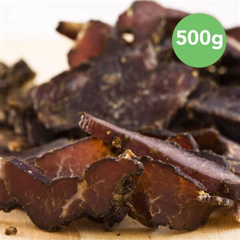 Biltong 500g Pabala Private Nature Reserve