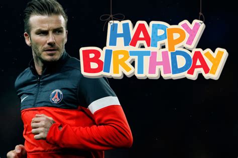 Happy Birthday David Beckham Wishes, Quotes, Images, Messages ...