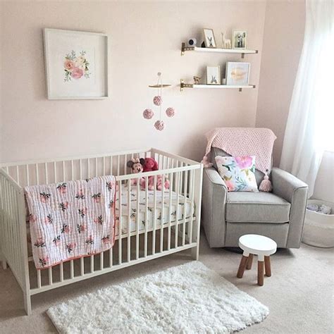 BM Gentle Butterfly 2173 70 Nursery Set Up Baby Nursery Neutral Pink