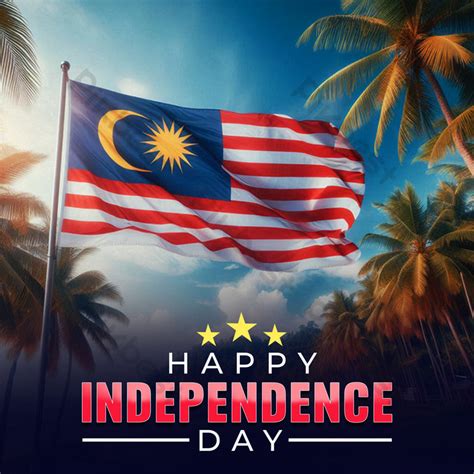 Malaysia Independence Day 1957 | PSD Free Download - Pikbest