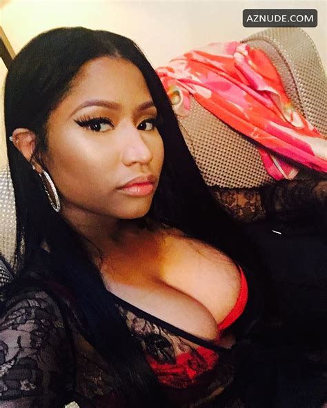 Nicki Minaj Sexy Hot Photos From Instagram AZNude