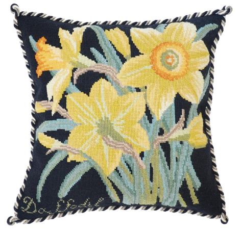 Daffodil Needlepoint Kit Elizabeth Bradley Design Elizabeth Bradley Uk