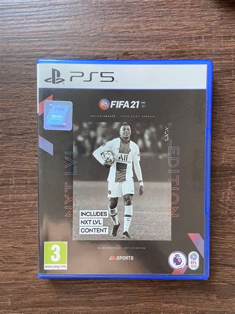 Ps5 Fifa 21 Disc Video Gaming Video Game Consoles Playstation On