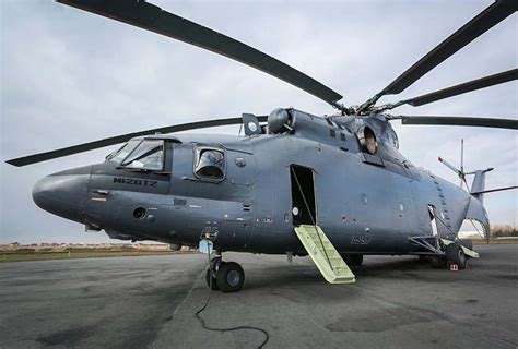 MI-26 Helicopter Overhaul: Local Deal with Russia Begins