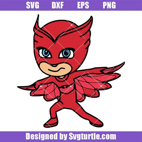 Pj Masks Svg Owlette Svg Bundle Disney Svg Pjmasks Svg