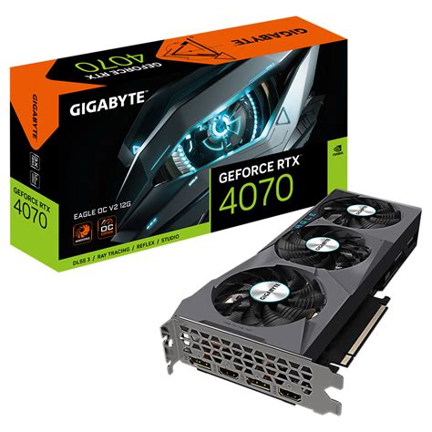 Buy Gigabyte GeForce RTX 4070 Eagle OC V2 12GB [GV-N4070EAGLE-OCV2-12GD ...
