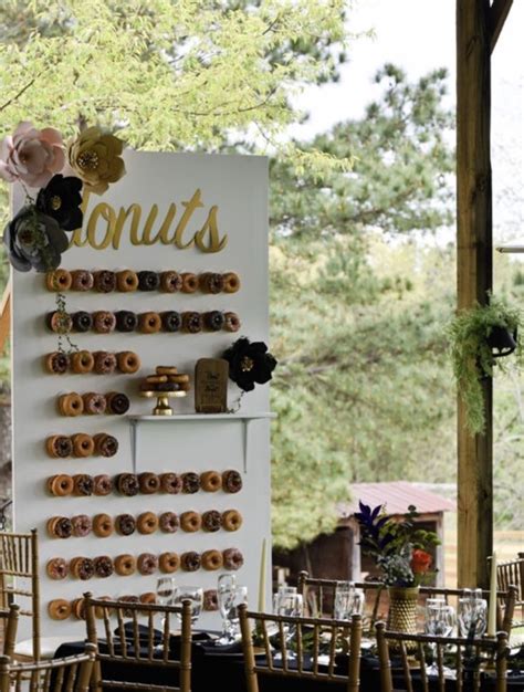 Donut wall | Donut wall, Holiday decor, Decor