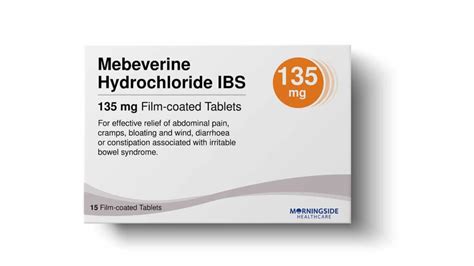 Mebeverine Hydrochloride Tablets (P-Pack) Generic Medicine ...