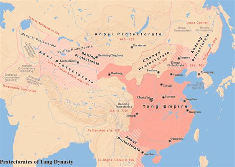 Timeline of the Tang dynasty - Wikiwand