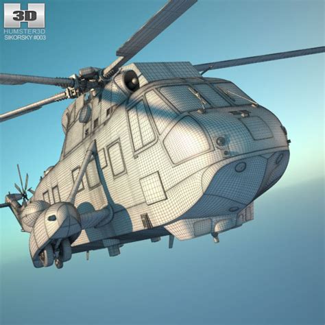 Marine One Sikorsky Vh D Sea King D On Dmodels