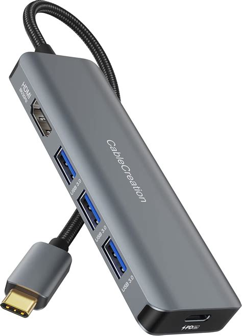 Amazon K Hdmi Usb C Cablecreation In Usb Type C K Hz