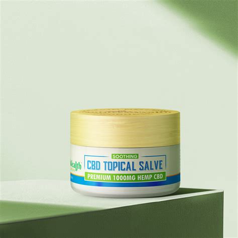 1000mg Cbd Topical Salve Natures Wealth