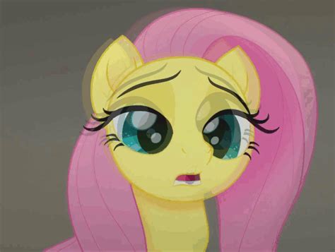 An Animated Pony With Pink Hair And Big Eyes