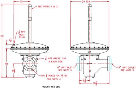 Air Gas Ratio Regulators Pyronics Model BZR B Selas Heat Technology