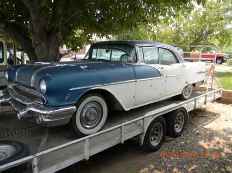 1956 Pontiac Star Chief 4door Hardtop For Sale Pontiac Other 4door