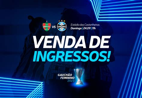 Ingressos para Brasil de Farroupilha x Grêmio