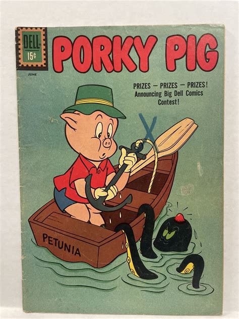 Porky Pig 76 1961 Dell Comics Comic Books Silver Age Dell Porky