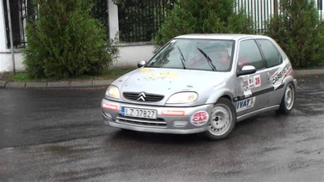 Przemys Aw Herc Dominik Muciek Citroen Saxo Vts Kjs Rajd