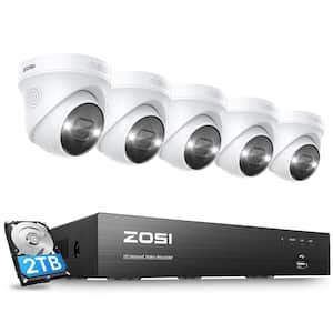 Reviews For Zosi K Uhd Channel Tb Poe Nvr Security Camera System