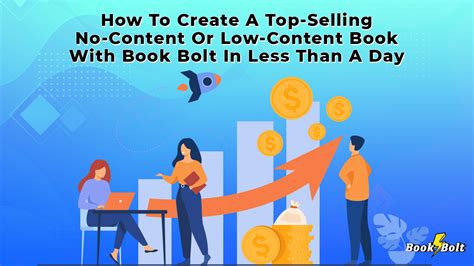 How To Create A Top Selling No Content Or Low Content Book With Book