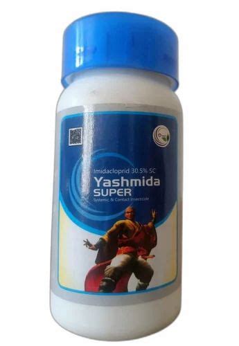 Liquid Yashmida Super Systemic Contact Insecticide Imidacloprid