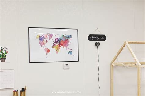 Modern Classroom Decor - DIY Tutorials - Parenting Magazine