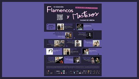 Presentado El Festival Flamencos Y Mestizos Ciudad De Beda Noticias