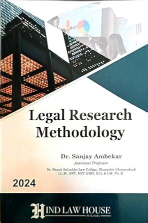 Buy Legal Research Methodology Book Online At Low Prices In India