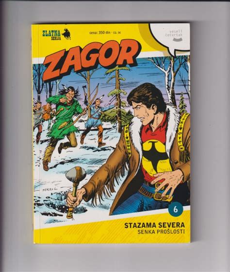 Zs ZAGOR 6 Stazama severa vč A5 5 18868914 Aukcije