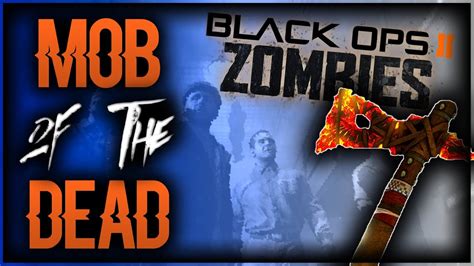 Bo Mob Of The Dead High Round Attempt Call Of Duty Black Ops