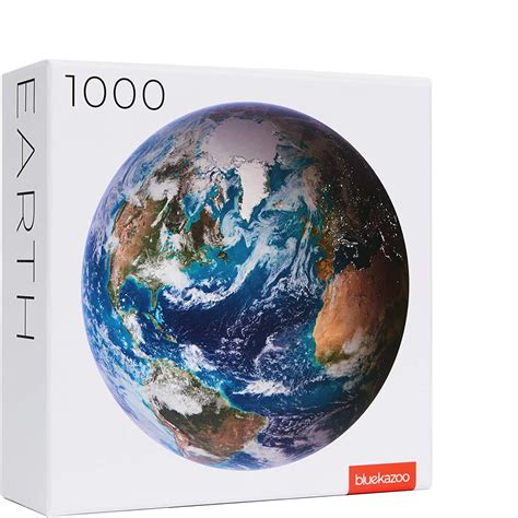 Earth — 1000 Piece Classic Edition Jigsaw Puzzle By Blue