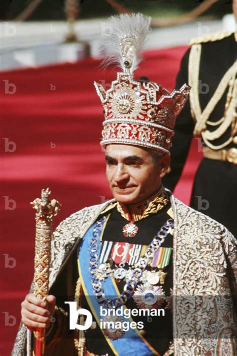 Image of Coronation of Mohammad Reza Pahlavi, Iran, 1967 (photo)