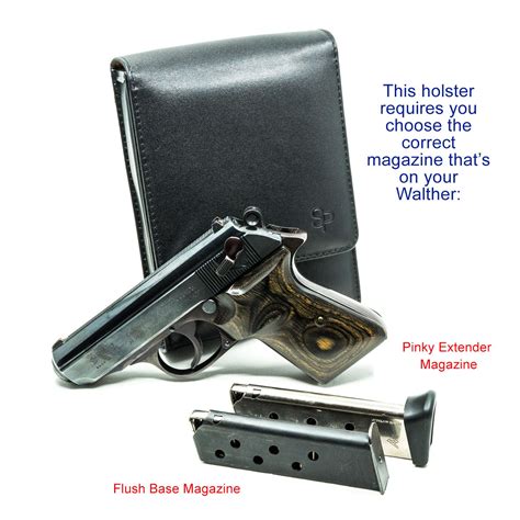 Walther PPK/S Concealed Carry Holster