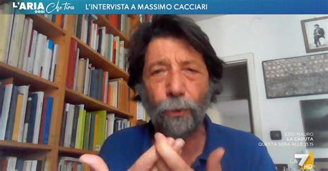 Cacciari Contro Autonomia E Premierato Ballon D Essai Di Persone