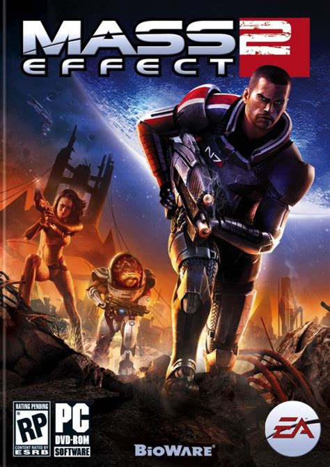 Mass Effect 2 - cover