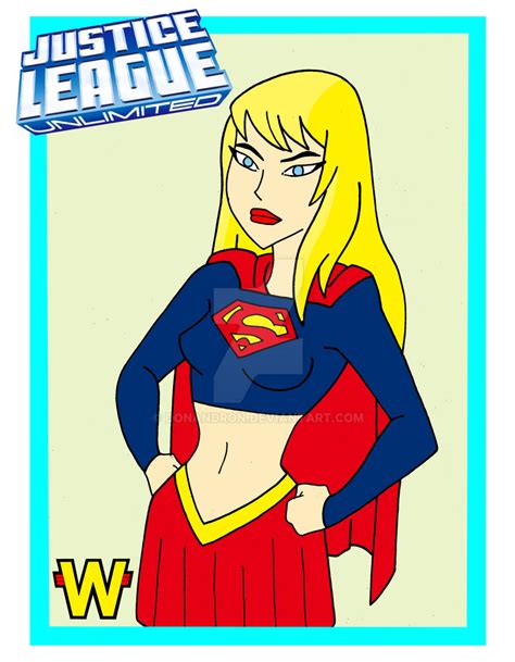 Super Girl From Justice League by donandron on DeviantArt