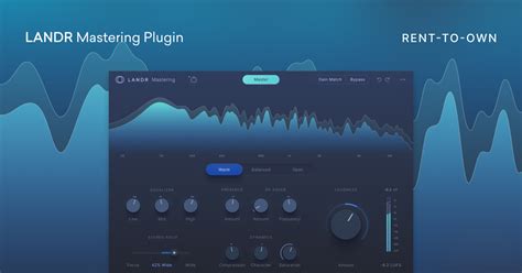 LANDR Mastering Plugin By LANDR Splice