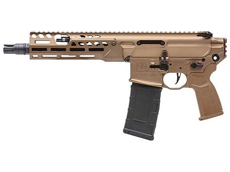 Sig Sauer Mcx Spear Lt Pistol Midwayusa