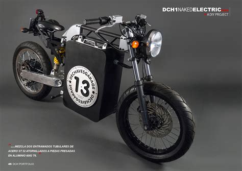 DCH1 Naked Electric Motorcycle On Behance