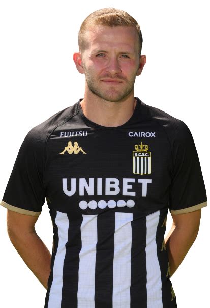 Jonas Bager RCSC Sporting De Charleroi