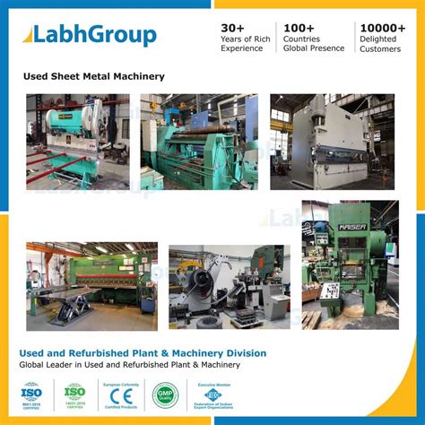 Used Sheet Metal Machinery Second Hand Sheet Metal Machinery Latest