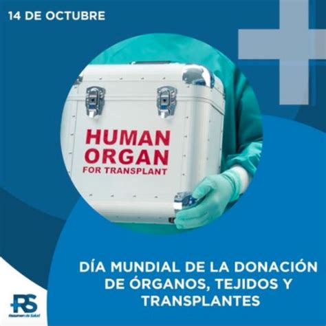 Cada año el 14 de octubre se conmemora el Día Mundial de la Donación