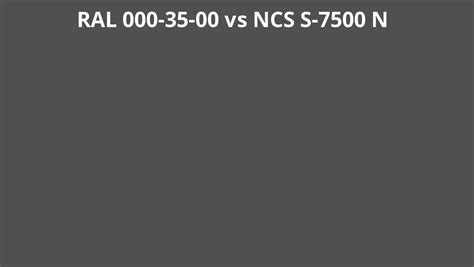 Ral Vs Ncs S N Ral Colour Chart Uk