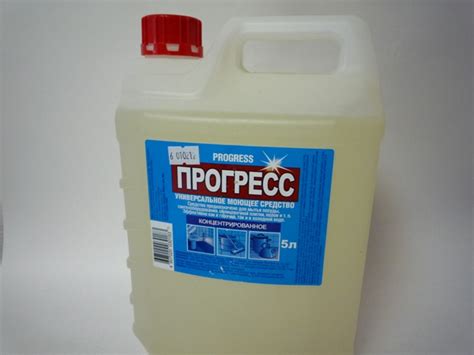 Универсальное моющее средство "Прогресс" отзывы