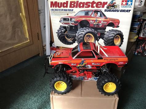 Tamiya Mud Blaster With Original Boxandmanual Rare 1916963862